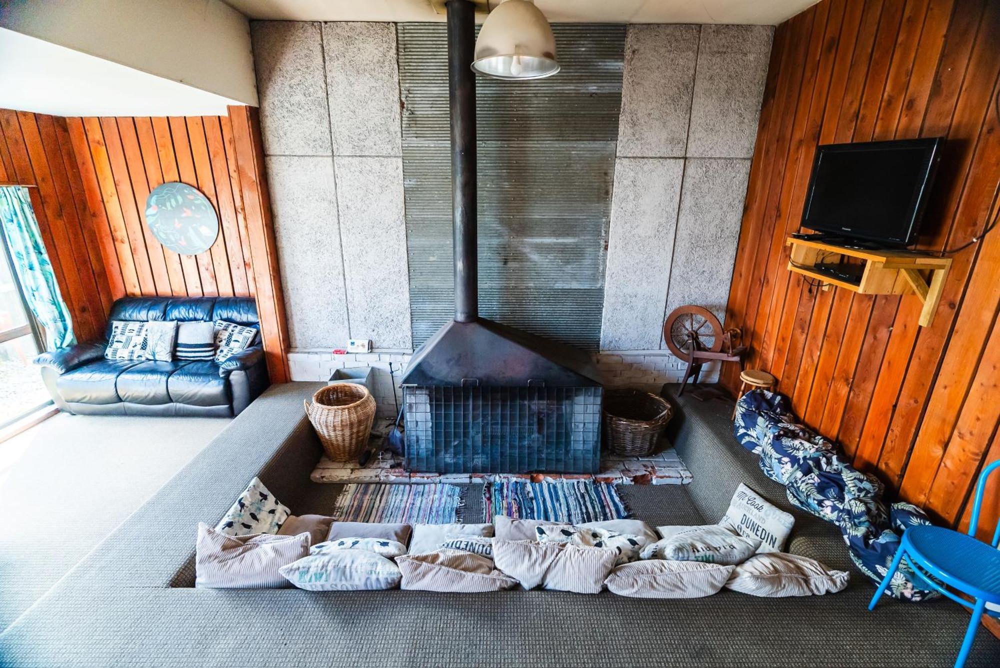 Pinedale Lodge & Apartment Methven Bagian luar foto