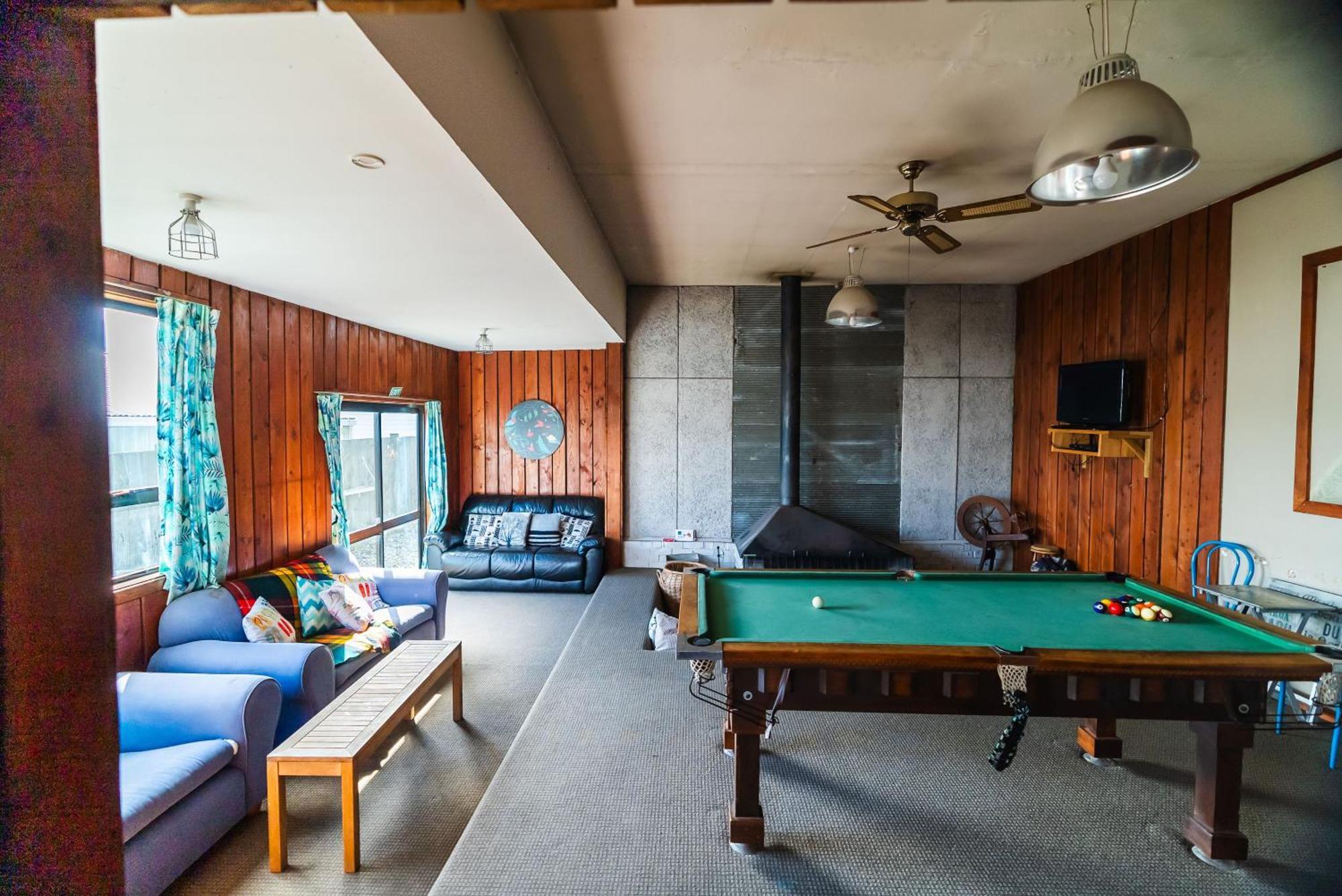 Pinedale Lodge & Apartment Methven Bagian luar foto