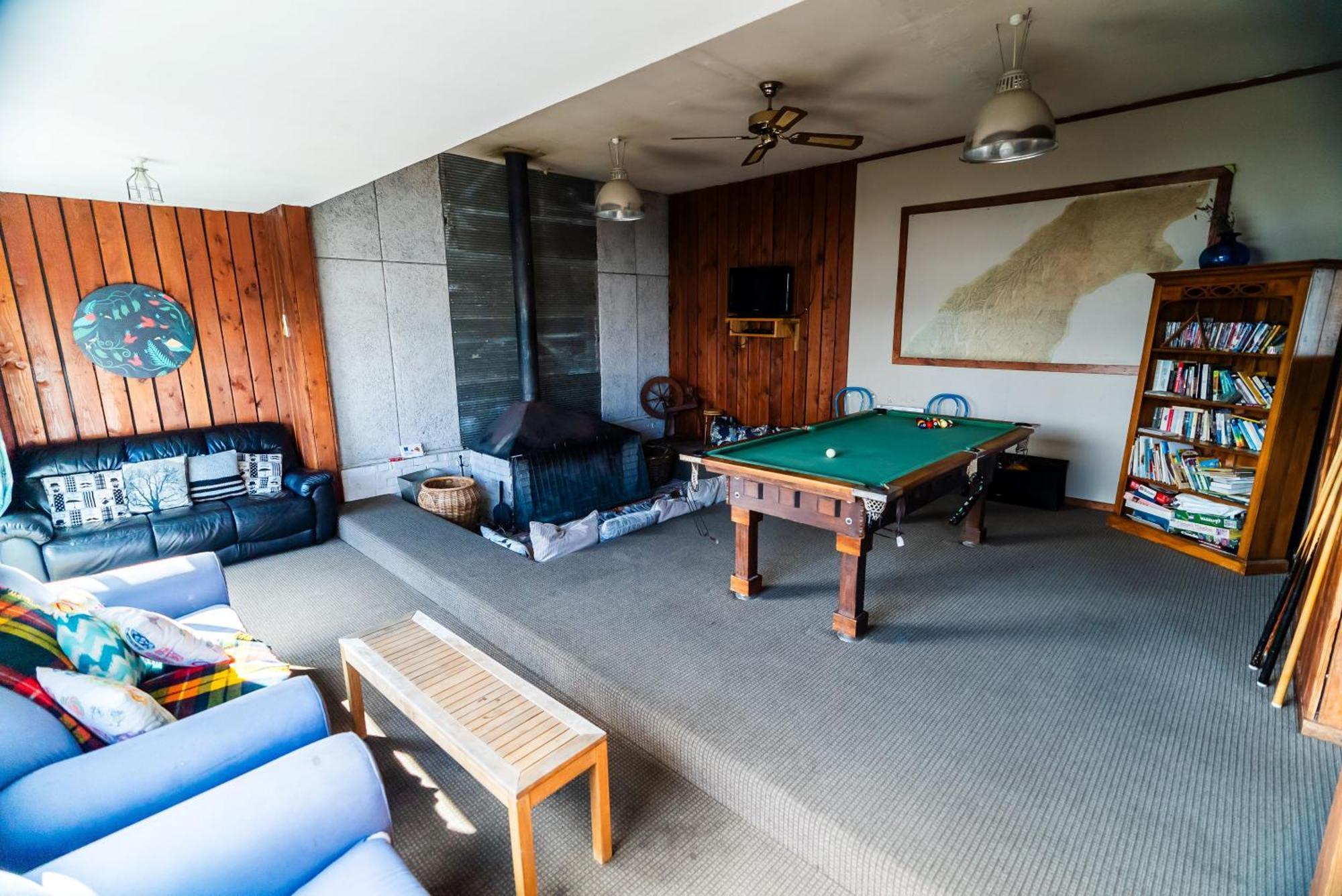 Pinedale Lodge & Apartment Methven Bagian luar foto